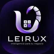 Logo Leirux Inteligencia para tu negocio