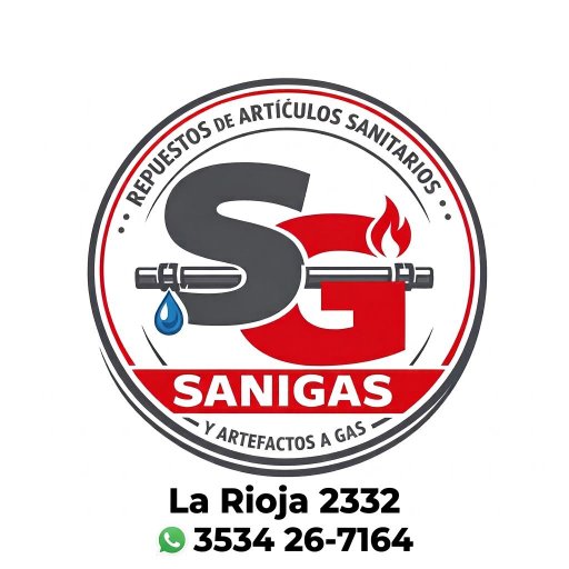 Logo SANIGAS