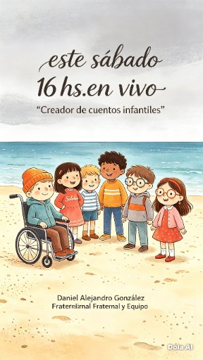 Logo Creador de Cuentos Infantiles